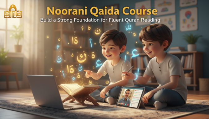Noorani Qaida Course