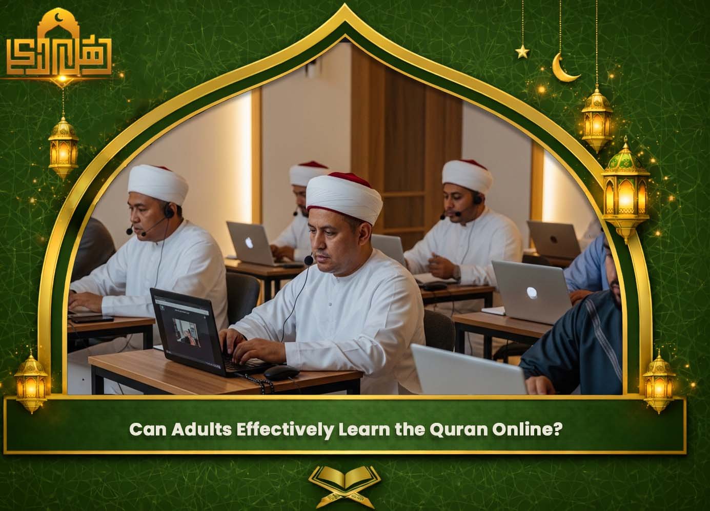 Adult Quran classes