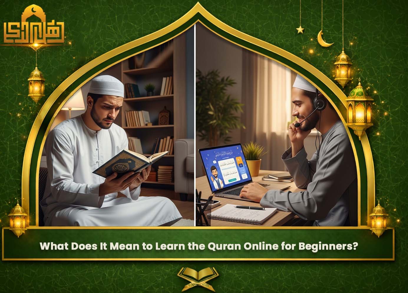 Learn Quran online for beginners