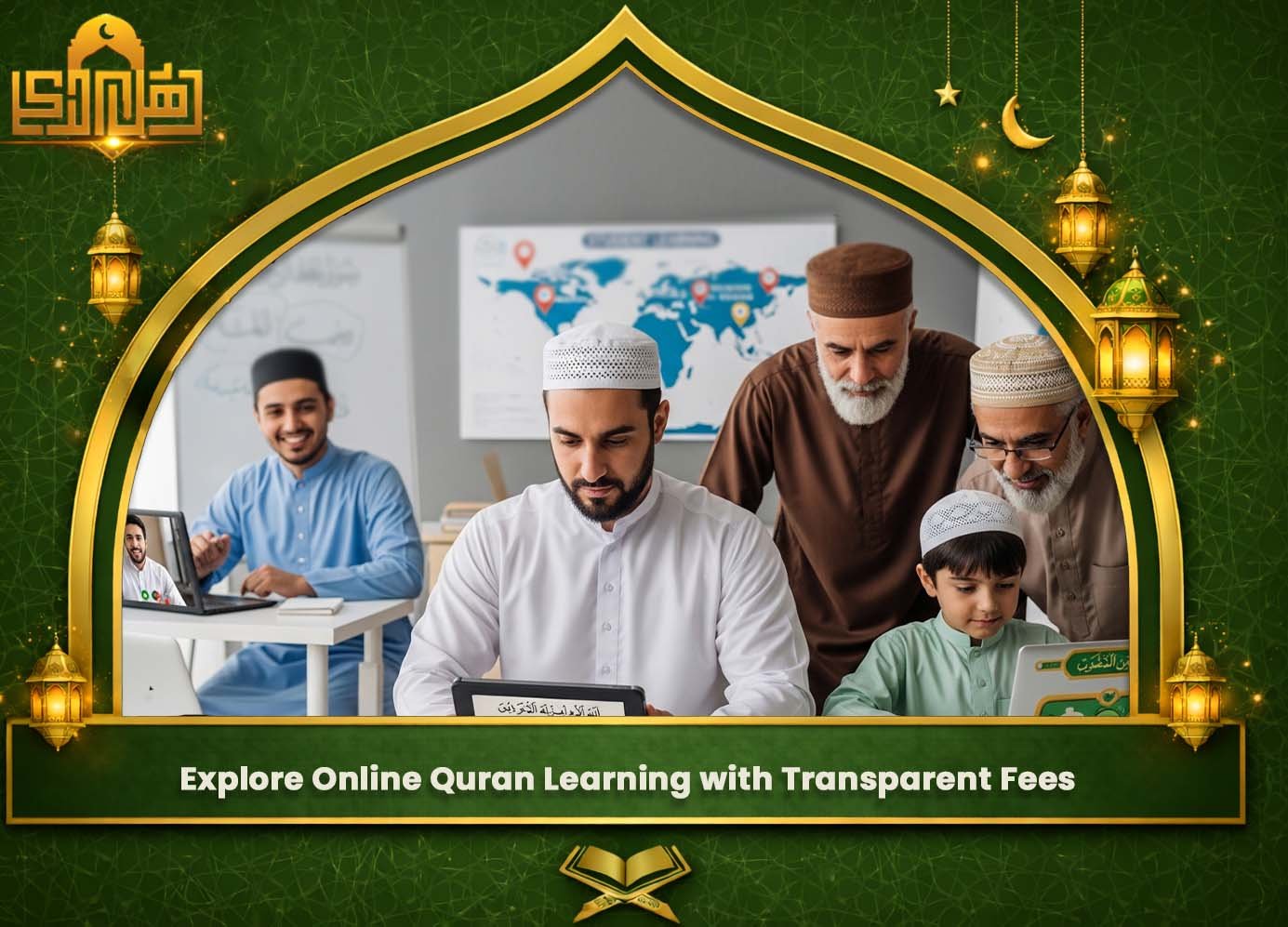 Online Quran learning fees