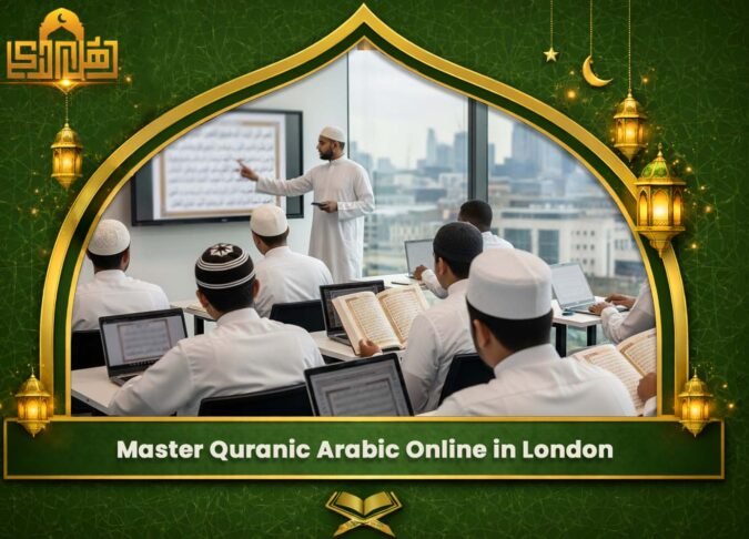 Learn Quranic Arabic Online in London