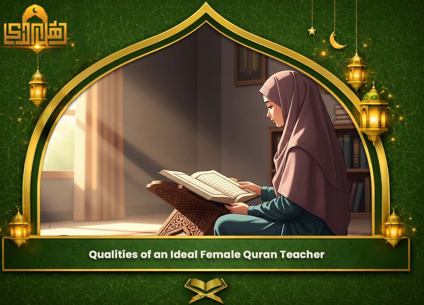 Female Quran teacher in London