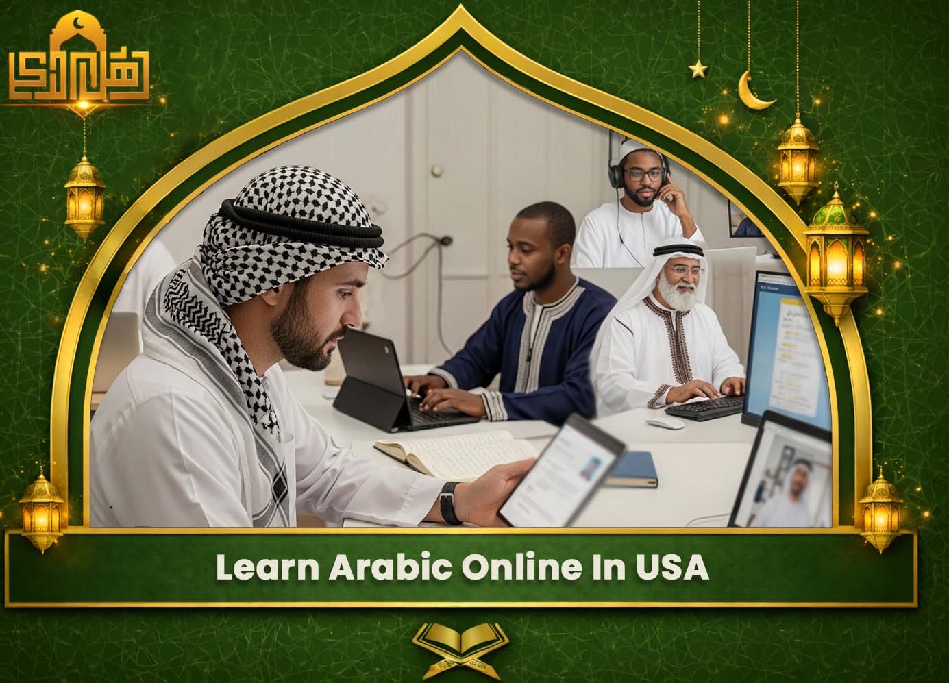 Learn Arabic Online In USA
