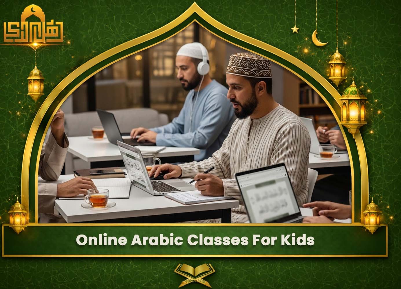 Online Arabic Classes For Kids
