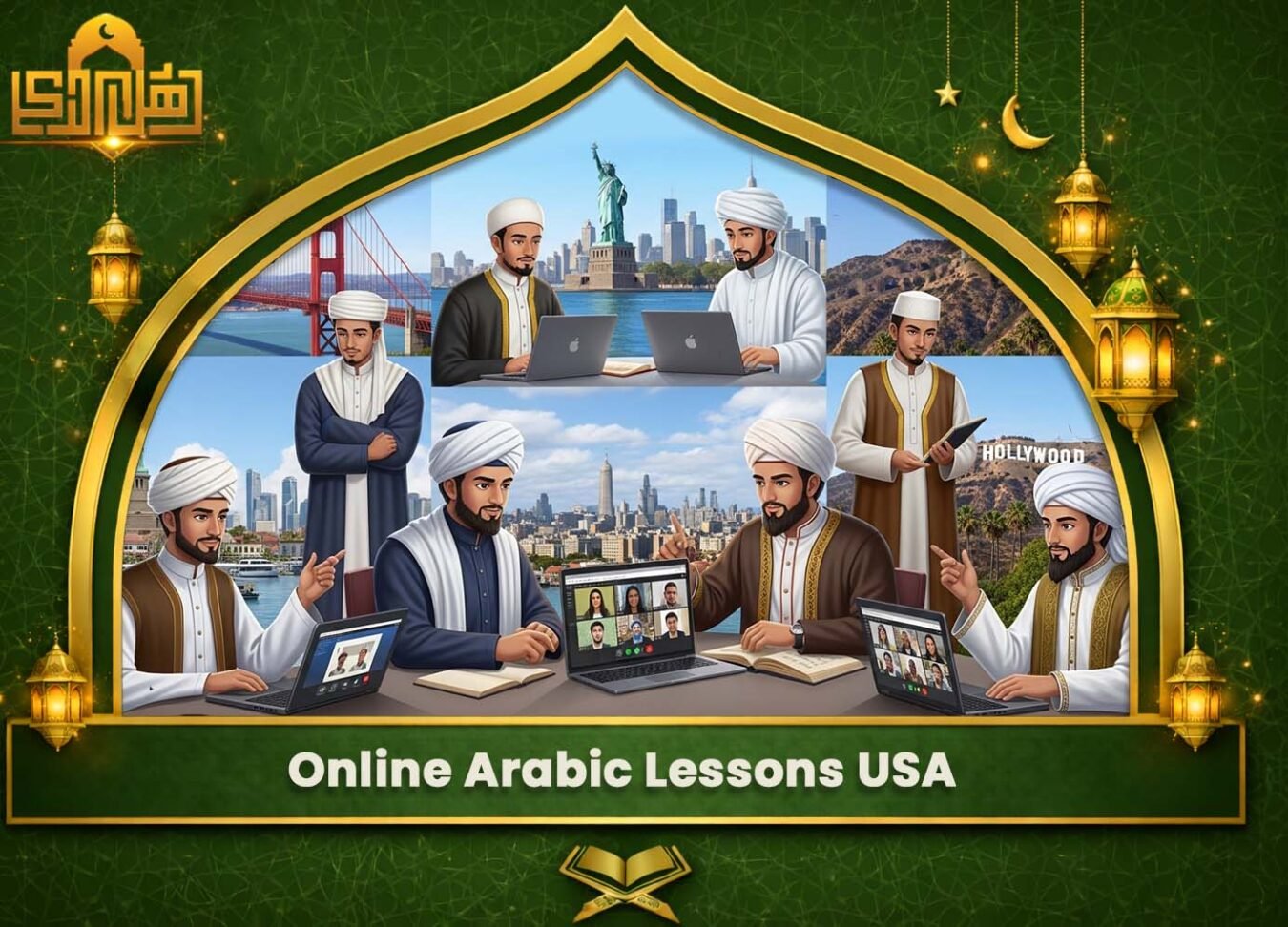 Online Arabic Lessons USA