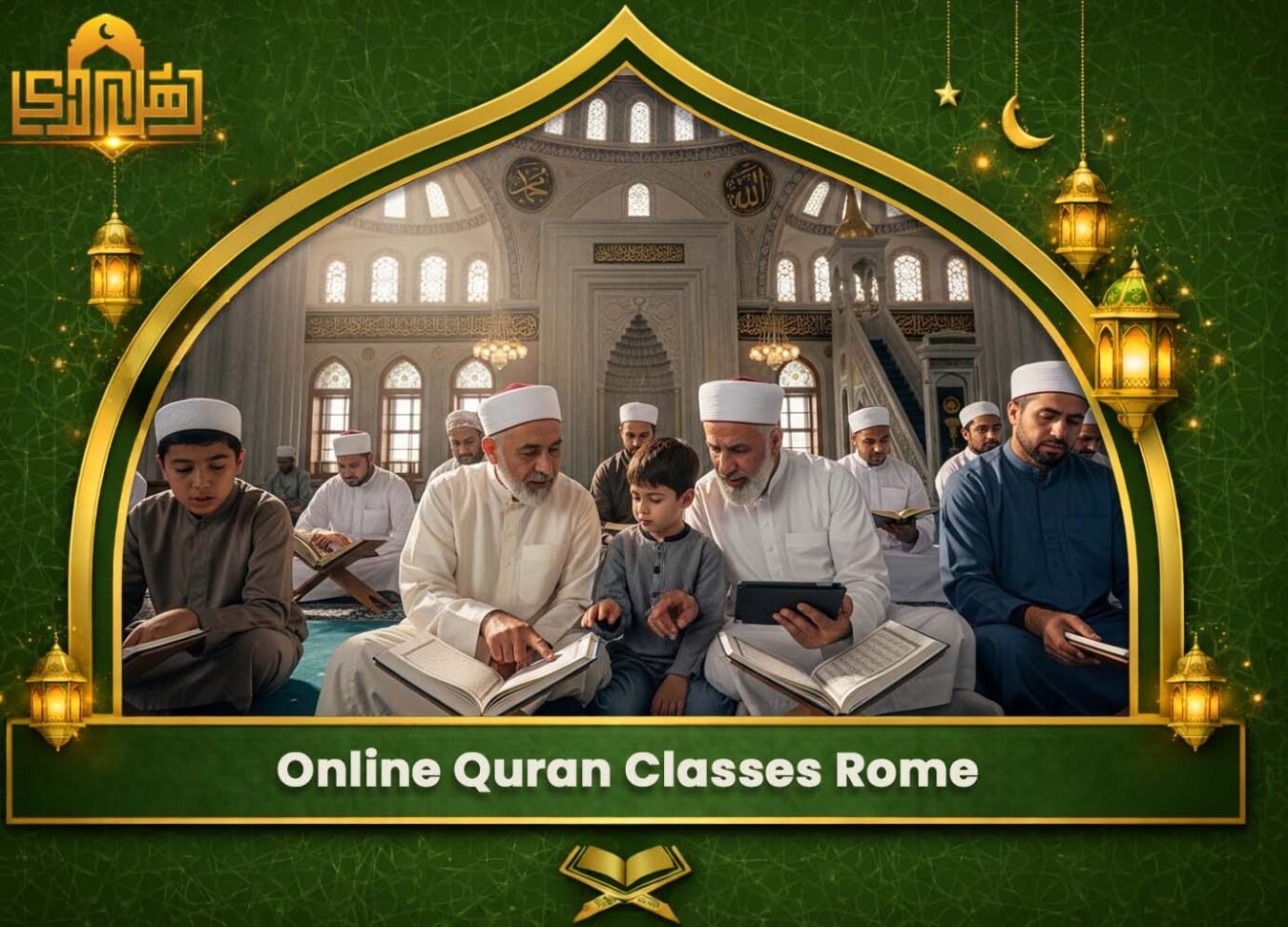 Online Quran Classes Rome