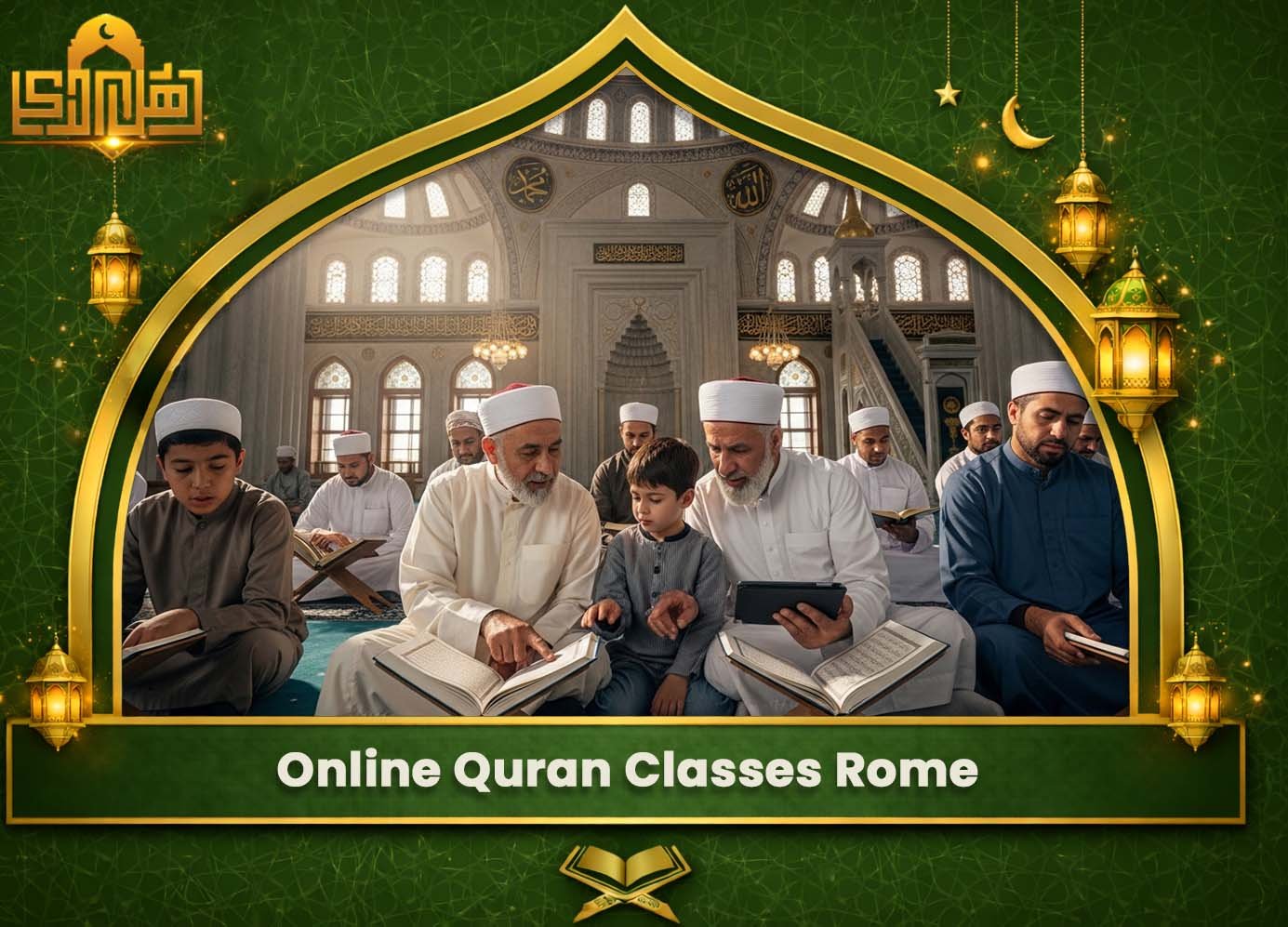 Online Quran Classes Rome