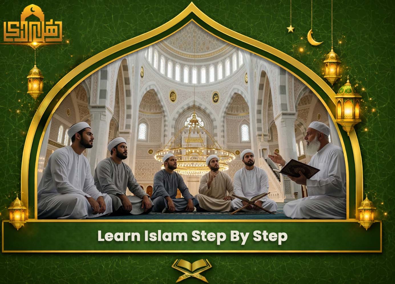Learn Islam Step By Step