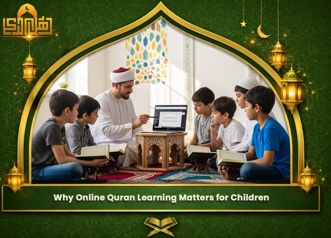 Online Quran Class For Kids