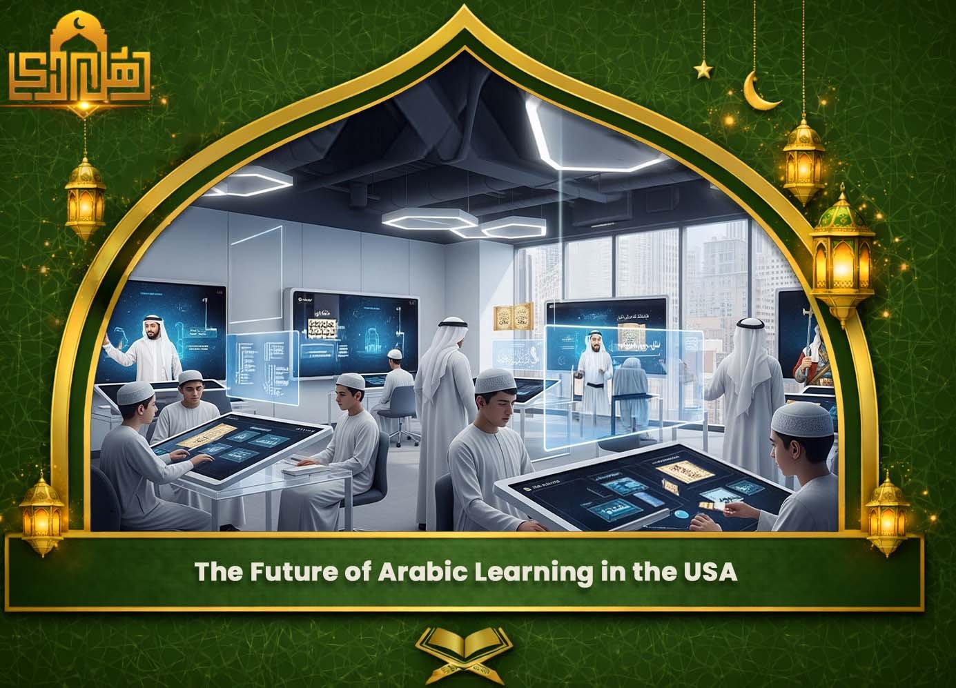 Learn Arabic Online In USA