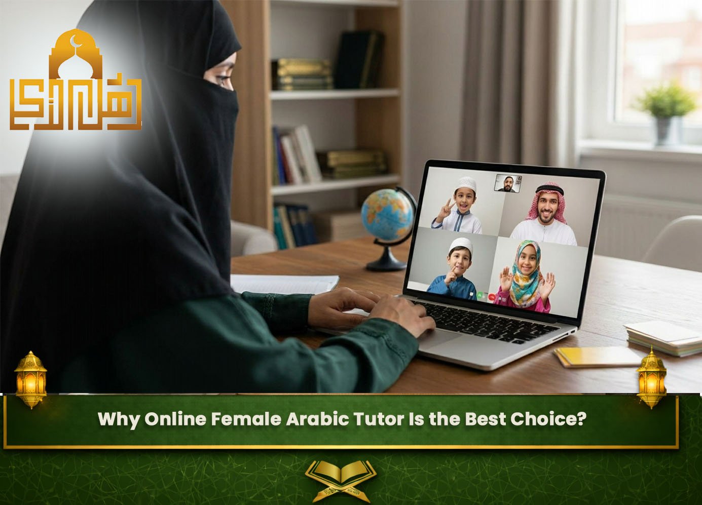 Female Arabic Tutor Online