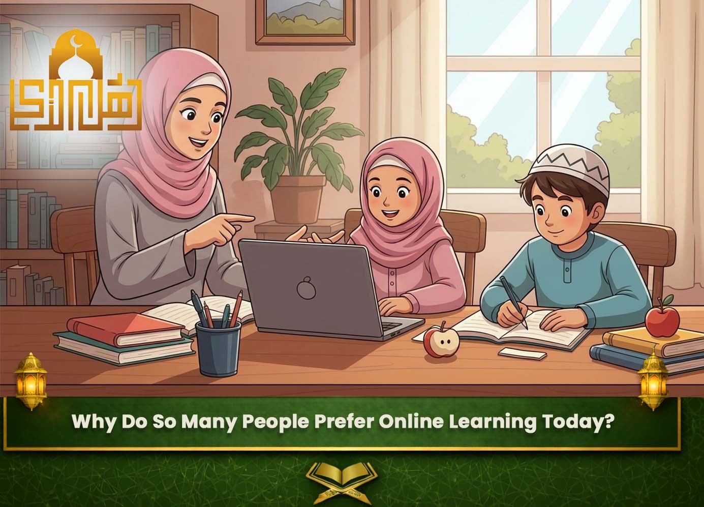 Female Arabic Tutor Online