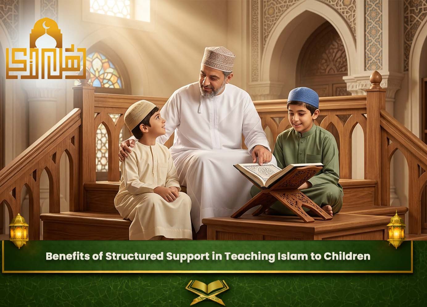 Teach Islam to Kids