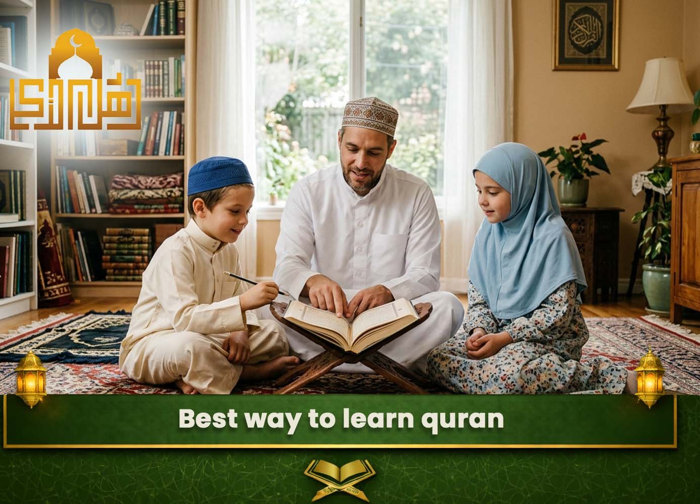 Best way to learn quran