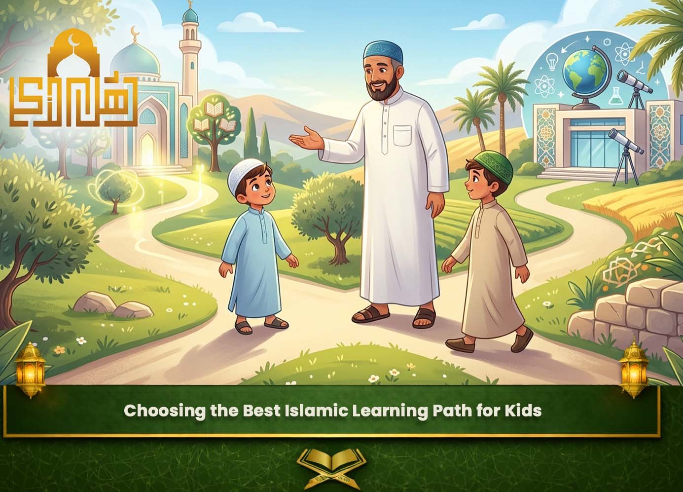 Islamic studies for kids