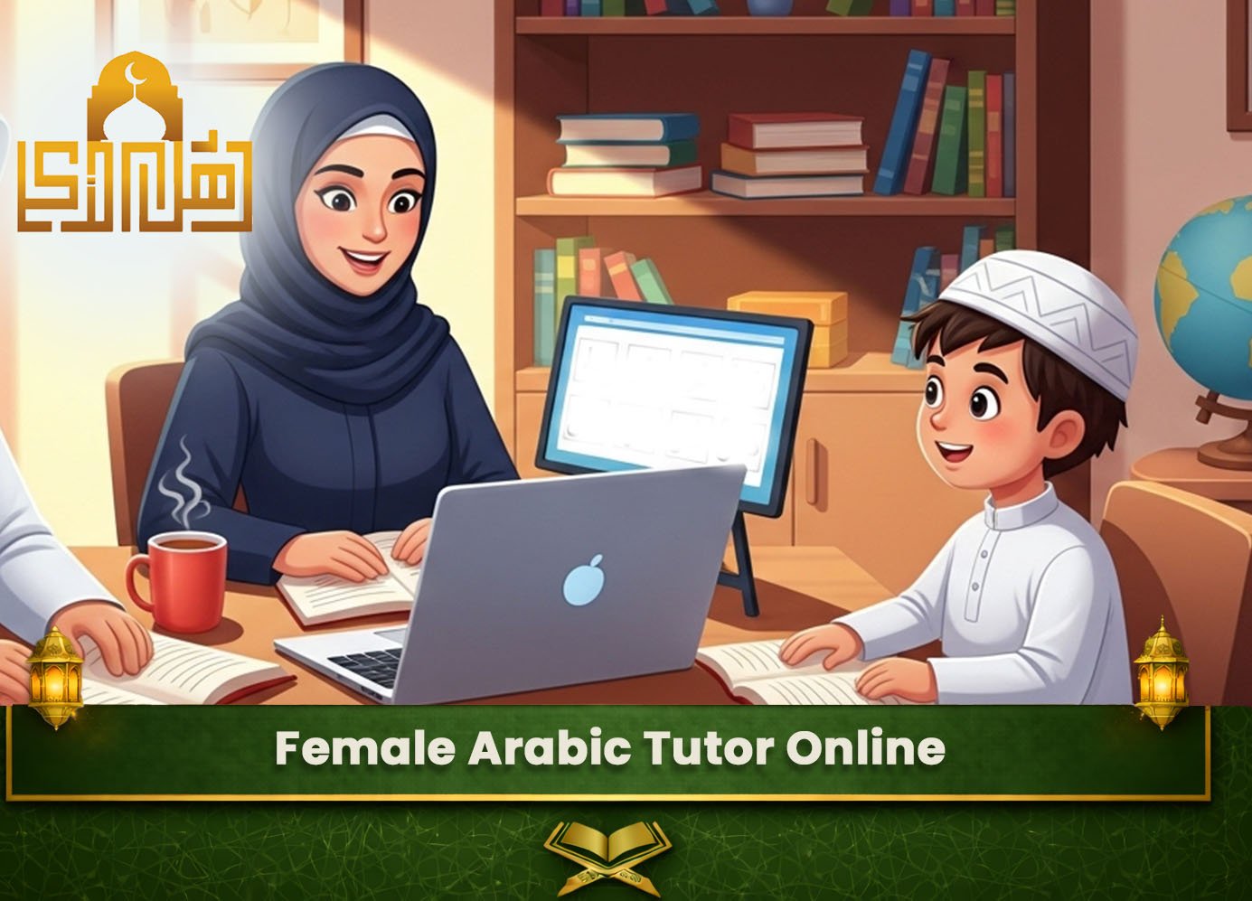 Female Arabic Tutor Online