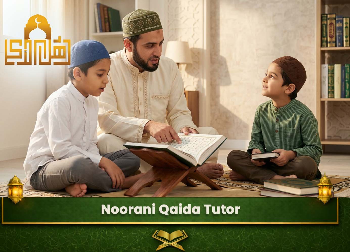 Noorani Qaida Tutor