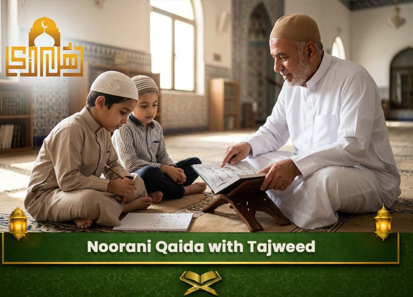 Noorani Qaida with Tajweed