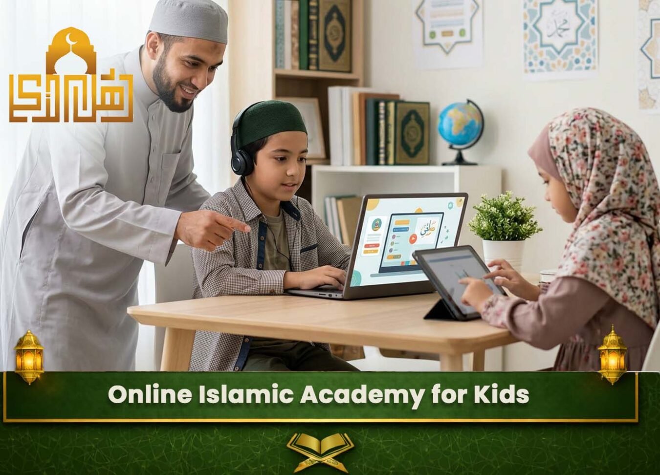 Online Islamic Academy for Kids