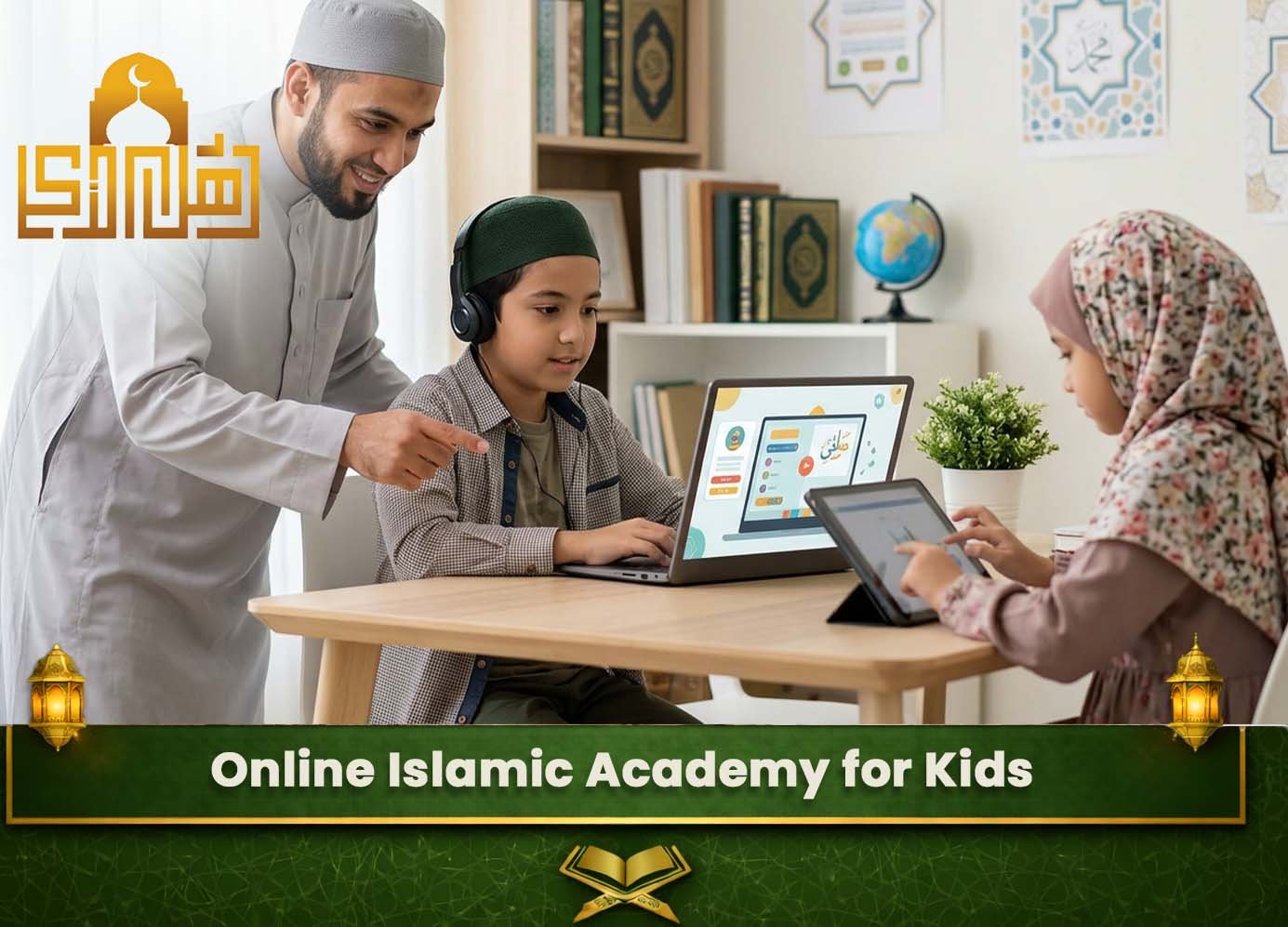Online Islamic Academy for Kids