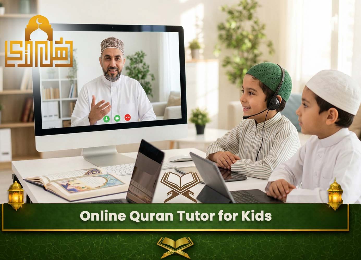 Online Quran Tutor for Kids