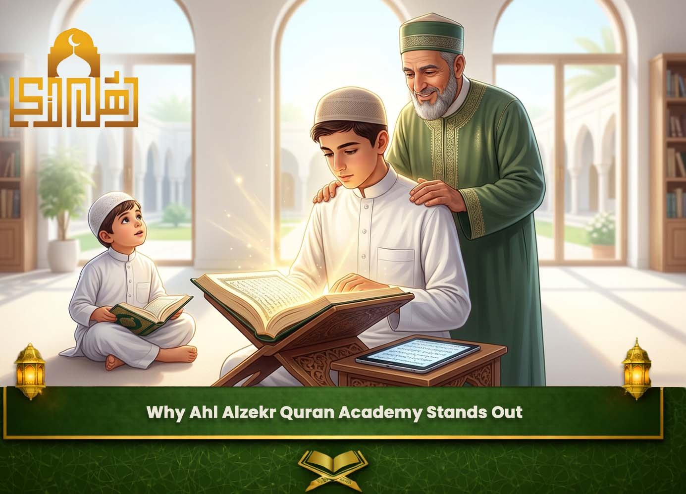 Online Quran Tutor for Kids