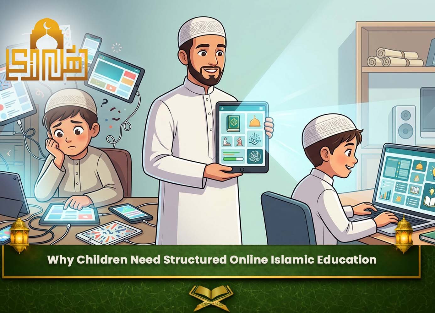 Online Islamic Academy for Kids