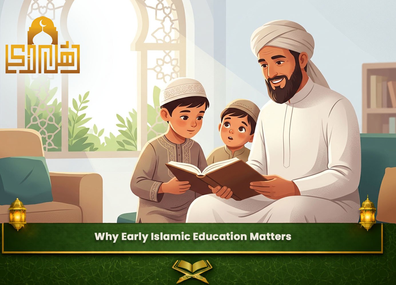 Teach Islam to Kids