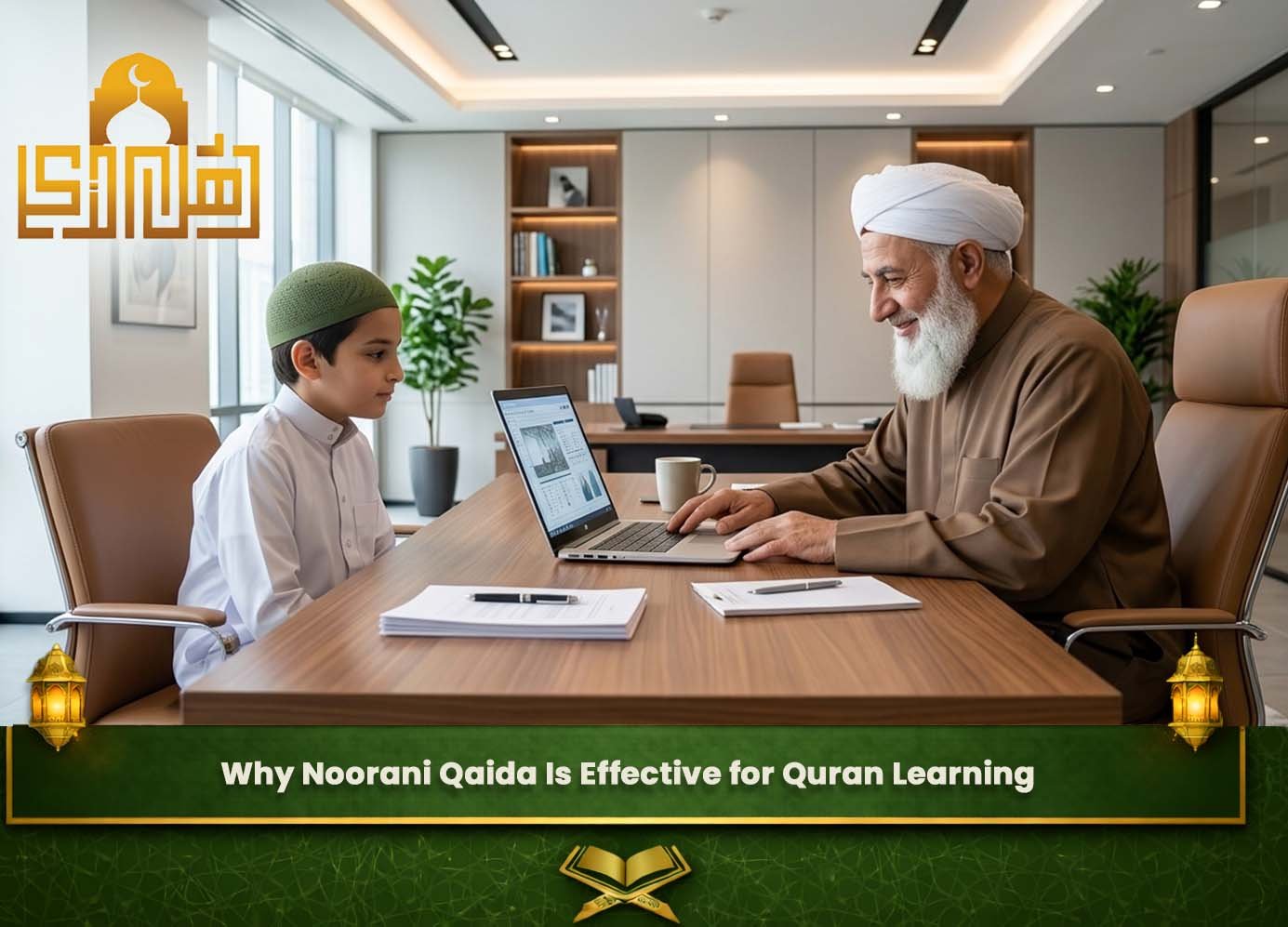Noorani Qaida with Tajweed