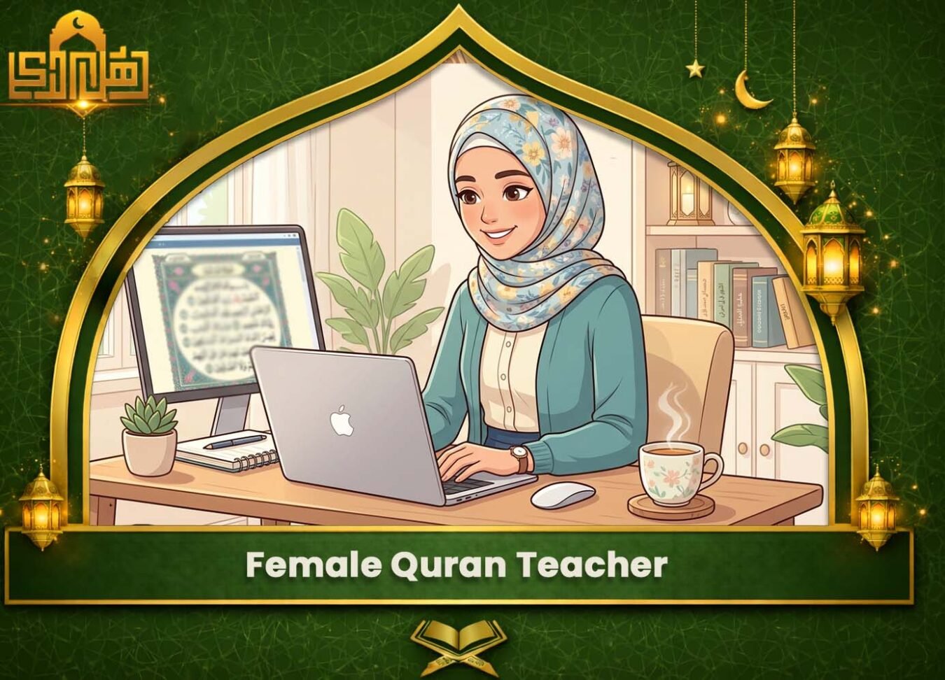 Female Quran Teacher