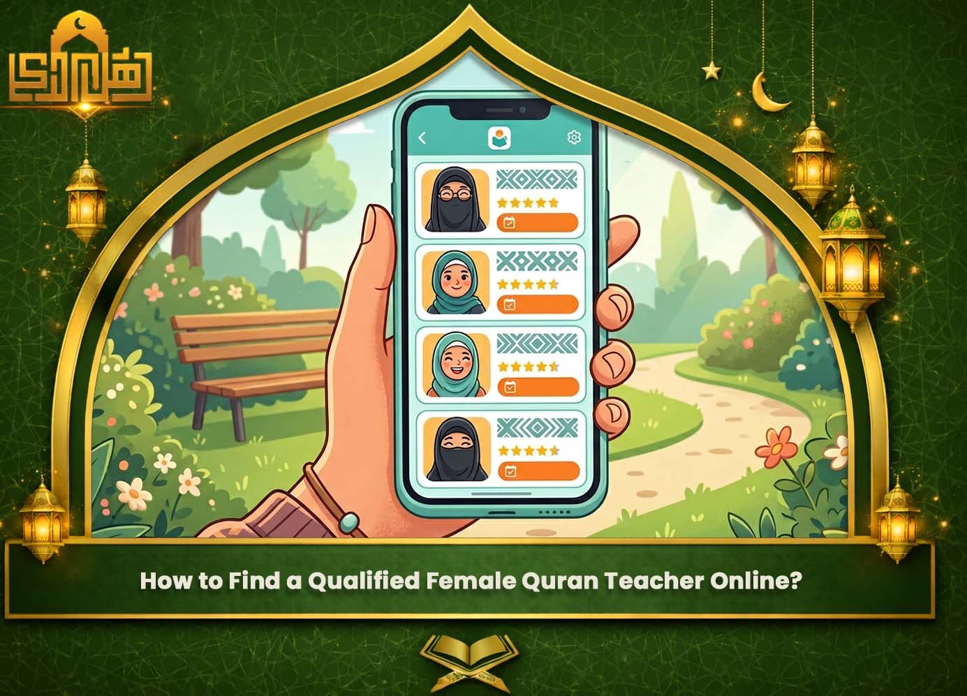 Female Quran Teacher