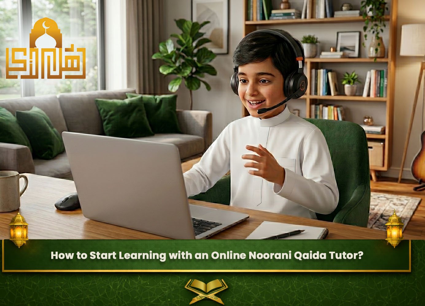 Online Noorani Qaida Tutor