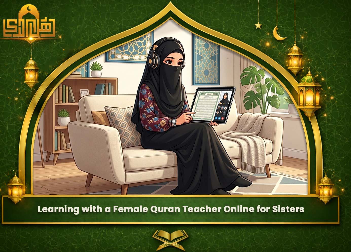 Female Quran Teacher