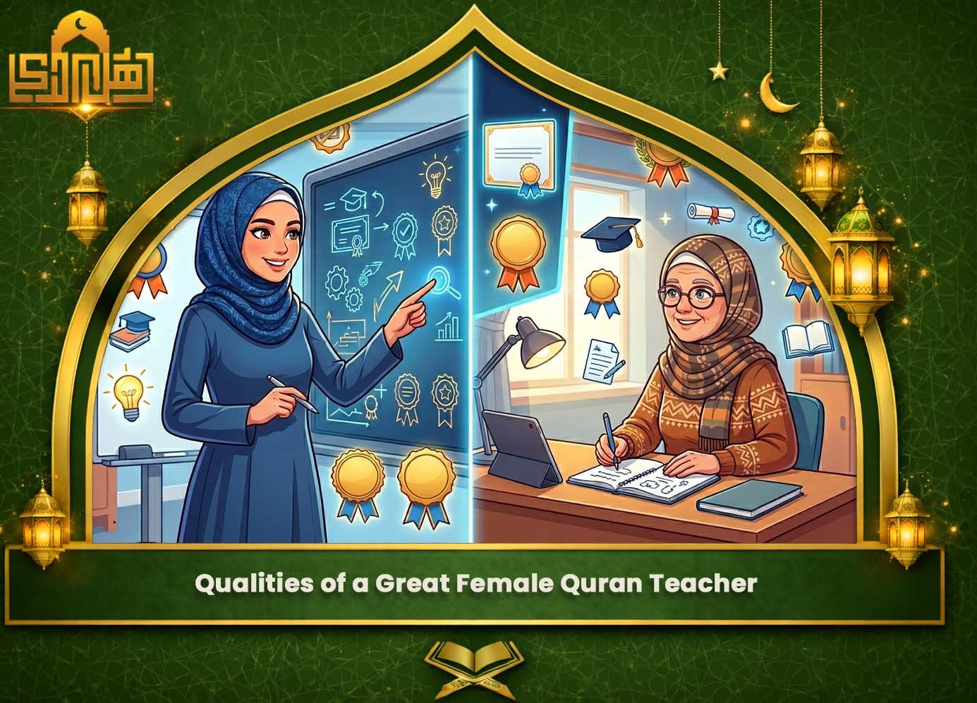 Female Quran Teacher